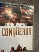 The Conqueror-John Wayne (Ny och inplastad)