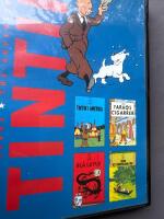 Tintin DVD med 4 filmer