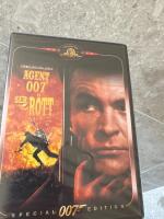 James Bond-Agent 007 ser r&ouml;tt (Ny och inplastad)