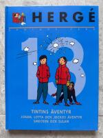 Herg&eacute; - samlade verk 13: Det hemliga vapnet: Kobrornas dal