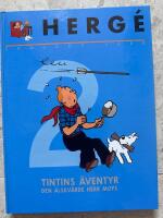 Herg&eacute; - samlade verk 2: Tintin i Kongo, Tintin i Amerika, Den &auml;lskv&auml;rde herr Mops