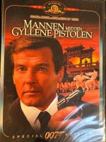 James Bond -Mannen med den gyllene pistolen (Ny och inplastad)