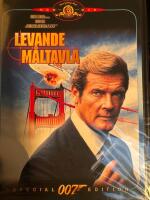 James Bond-Levande måltavla (Ny och inplastad)