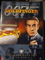 James Bond-Goldfinger-2-Disc Ultimate edition 