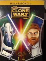 Star Wars -The Clone Wars volym 1-4-Hela s&auml;song 1
