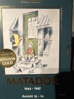 Matador-Avsnitt 19-24 -1944-1947 + extra bonusdisc Matador Guld