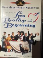 Fyra br&ouml;llop och en begravning 