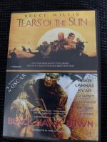 DVD Box -Tears of the sun -Black hawk down