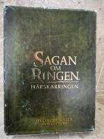 Sagan om ringen-Härskarringen -Special Extended Cut 4-Disc