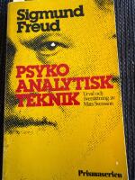 Psykoanalytisk teknik