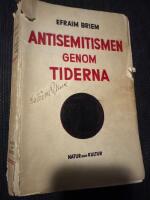 Antisemitismen genom tiderna