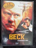 Beck -H&auml;mndens pris -Film 9 (Ny och inplastad)