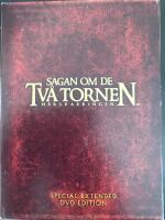 Sagan om ringen-Sagan om de två tornen -Special Extended edition 4-Disc