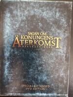 Sagan om ringen-Sagan om konungens återkomst-Special Extended edition 4-Disc