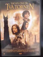 Sagan om ringen -sagan om de två tornen 2-Disc utgåva 