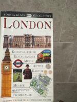 London : [konstgallerier, restauranger, musik, hotell, kartor ...]