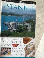 Istanbul restauranger, arkitektur, mattor, mat, kartor ...