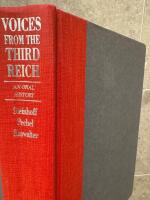 Voices from the third reich