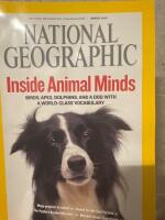 National Geographic March 2008 Inside animal minds