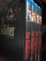 The Godfather -Bluray Box med 4 Skivor