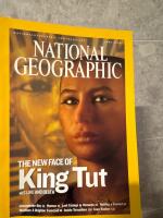 National Geographic june 2005 The New face of King Tut