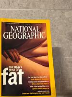 National Geographic August 2004 The heavy cost of fat
