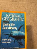 National Geographic april 2007 Saving the seas bounty