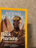 National Geographic february 2008 The black pharaos