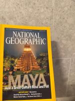National Geographic August 2007 Maya how a great culture Rose and fell