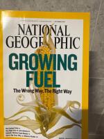 National Geographic october 2007 Growing fuel