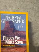 National Geographic october 2006 places we must save