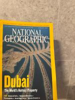 National Geographic january 2007 Dubai