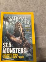 National Geographic december 2005 Sea monsters