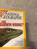 National Geographic november 2004 was Darwin wrong