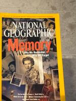 National Geographic november 2007 Memory