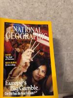 National Geographic may 2004