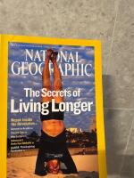 National Geographic november 2005 The sekrets of living longer
