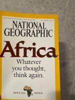 National Geographic september 2005 Africa