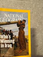 National Geographic january 2006