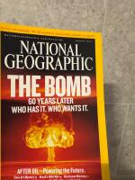 National Geographic August 2005 The Bomb