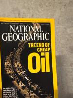 National Geographic june 2004 the end of cheap oil