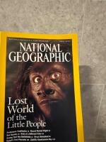 National Geographic april 2005 