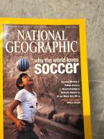 National Geographic june 2006 soccer