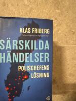 S&auml;rskilda h&auml;ndelser : polischefens l&ouml;sning