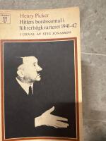 Hitlers bordssamtal i fuhrerh&ouml;gkvarteret 1941-42