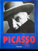 Pablo Picasso -Fantastisk bok med Picassos kompletta verk