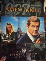 James Bond-A wiew to a kill -Levande m&aring;ltavla 2-Disc Ultimate edition 