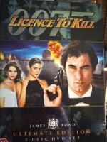James Bond -Licence to kill 2-Disc ultimate Edition 