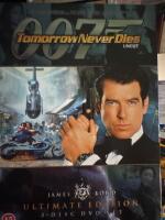 James Bond -Tomorrow never dies 2-Disc ultimate edition 