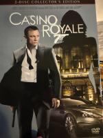 James Bond -Casino Royale 2-Disc collectors edition